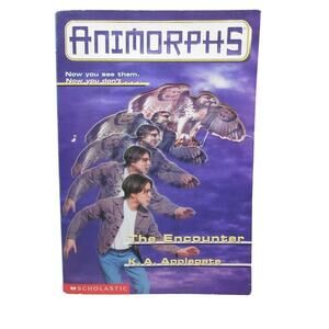 Animorphs #3: The Encounter by K.A. Applegate 1996 Paperback